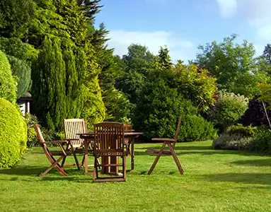 création jardin à Baccon